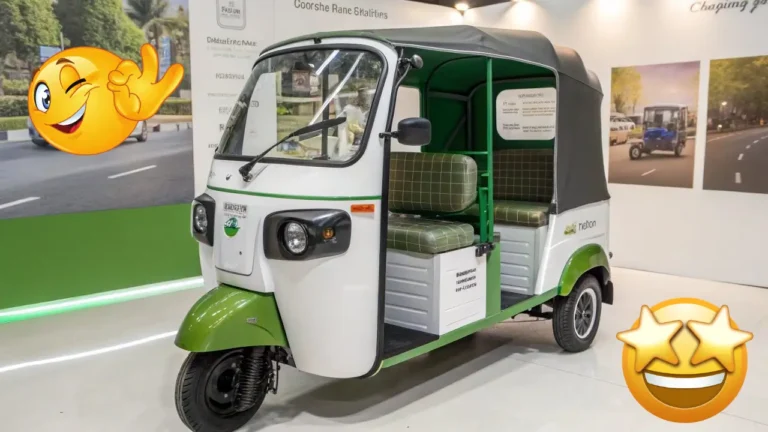 Bajaj RE E-Tec 2025: इलेक्ट्रिक ऑटो में नई सुविधा और प्रदर्शन से करें सफर आसान!