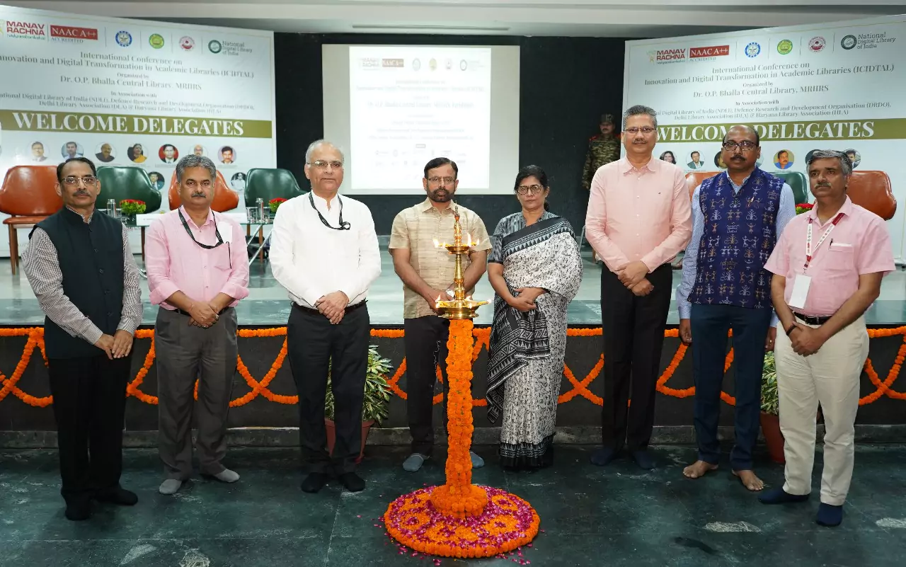 अंतरराष्ट्रीय सम्मेलन: एकेडमिक लाइब्रेरीज़ में नवाचार का नया युग शुरू
