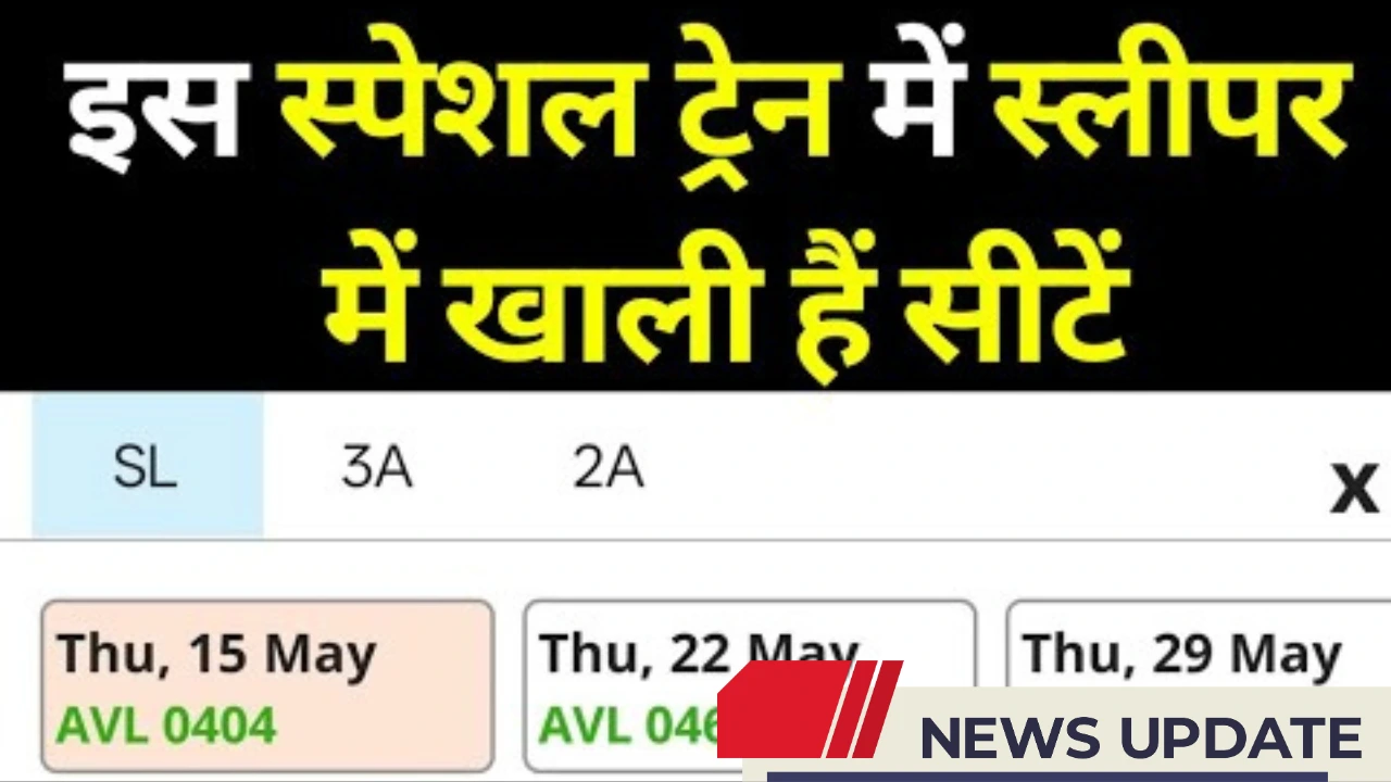 गर्मी में सफर आसान: रेलवे ने शुरू कीं स्पेशल ट्रेनों की बंपर संख्या!
