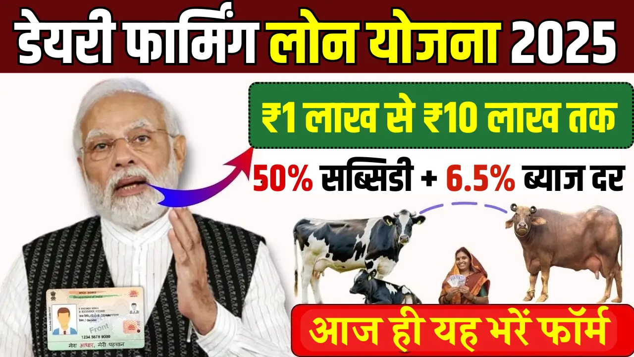 सरकारी डेयरी लोन योजना से बदलें अपनी किस्मत, जानें सभी फायदे!