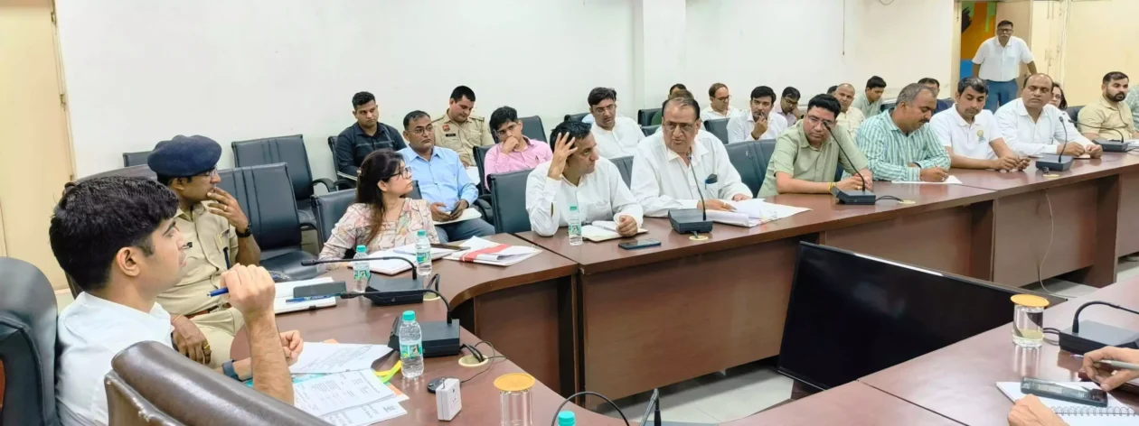 डीसी अभिषेक मीणा ने योग दिवस कार्यक्रम की सुनवाई की, जानें क्या होगा!