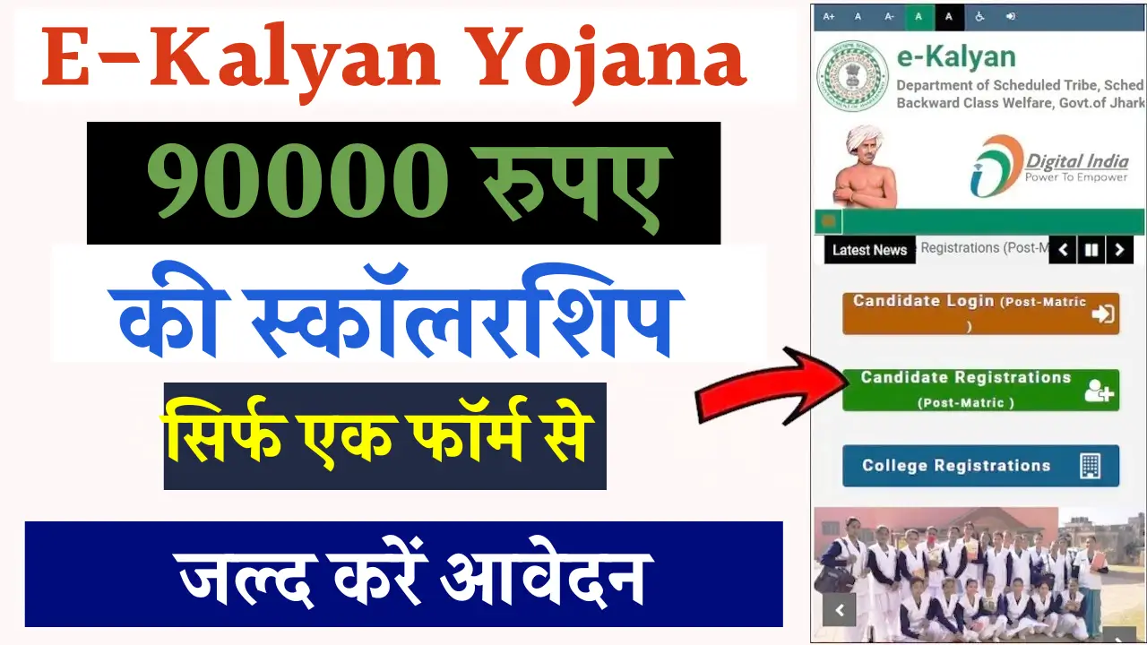 झारखंड की ई-कल्याण स्कॉलरशिप योजना: आर्थिक मदद से बदलें अपनी भविष्य की कहानी!