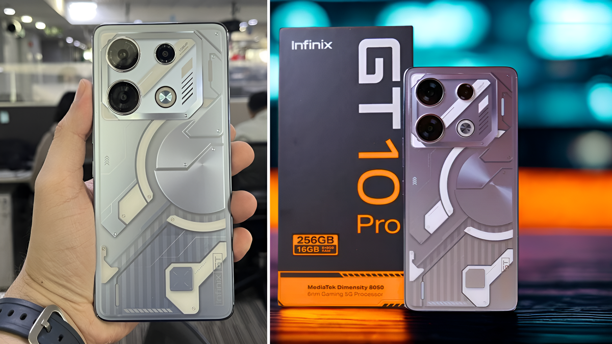 Infinix GT 10 Pro: कम बजट में पाएं गेमिंग फोन की धाकड़ परफॉर्मेंस!