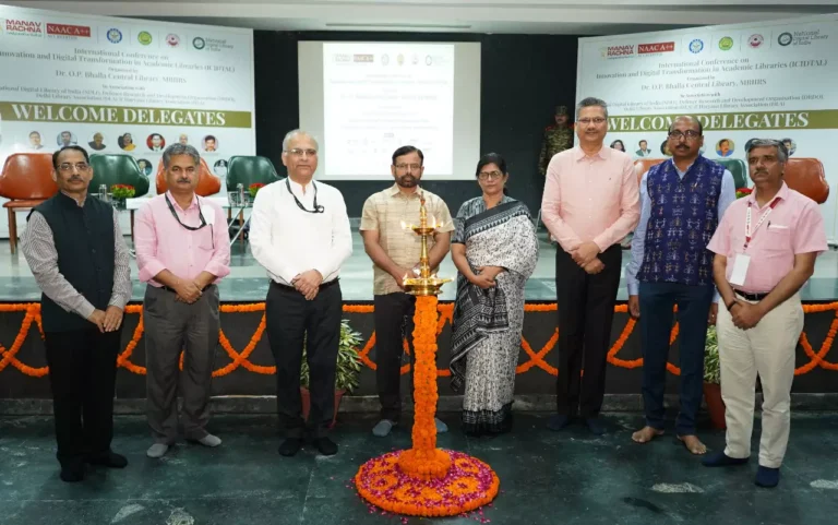 अंतरराष्ट्रीय सम्मेलन: एकेडमिक लाइब्रेरीज़ में नवाचार का नया युग शुरू