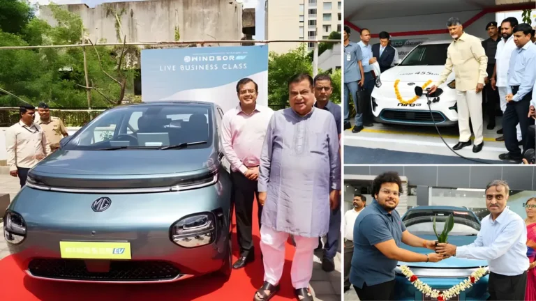 MG Windsor EV: सिर्फ ₹1.50 में लें नई इलेक्ट्रिक कार, जानें विशेषताएं!