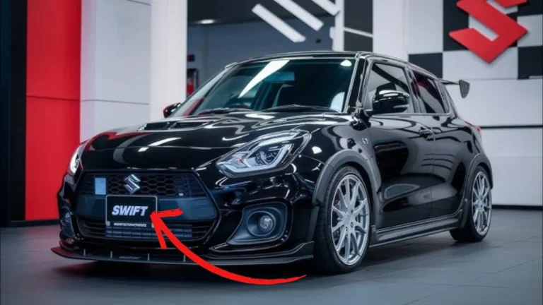 2025 में Maruti Suzuki Swift: डिजाइन, परफॉर्मेंस और फीचर्स का धमाका!