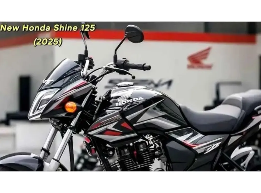 2025 की New Honda Shine 125: बेहतरीन डिजाइन, दमदार परफॉर्मेंस!