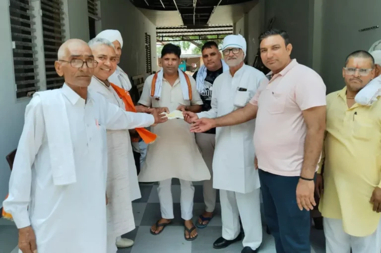 नशाखोरी के खिलाफ राजदेव नैष्ठिक का महत्वपूर्ण जागरण अभियान जारी!