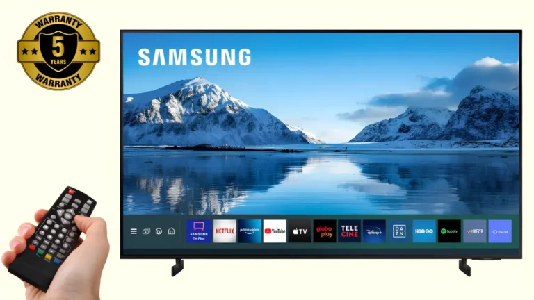अब सिर्फ ₹990 में पाएं Samsung का शानदार 55 इंच 4K स्मार्ट टीवी!
