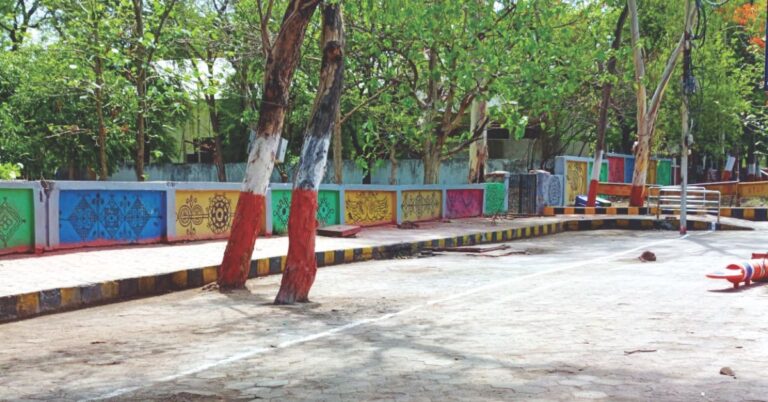 चौपाटी पर अब दुकानें होंगी लाइन के अंदर, यातायात बाधित नहीं होगा!