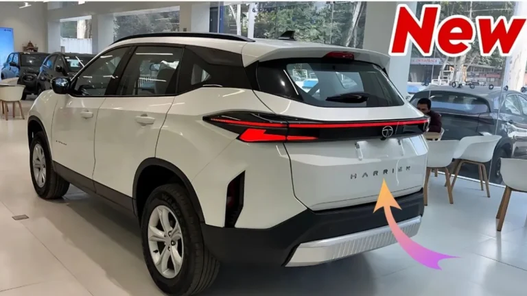 ताटा हैरियर EV 2025: भविष्य की टूलींग इसमें, जानें खासियतें!