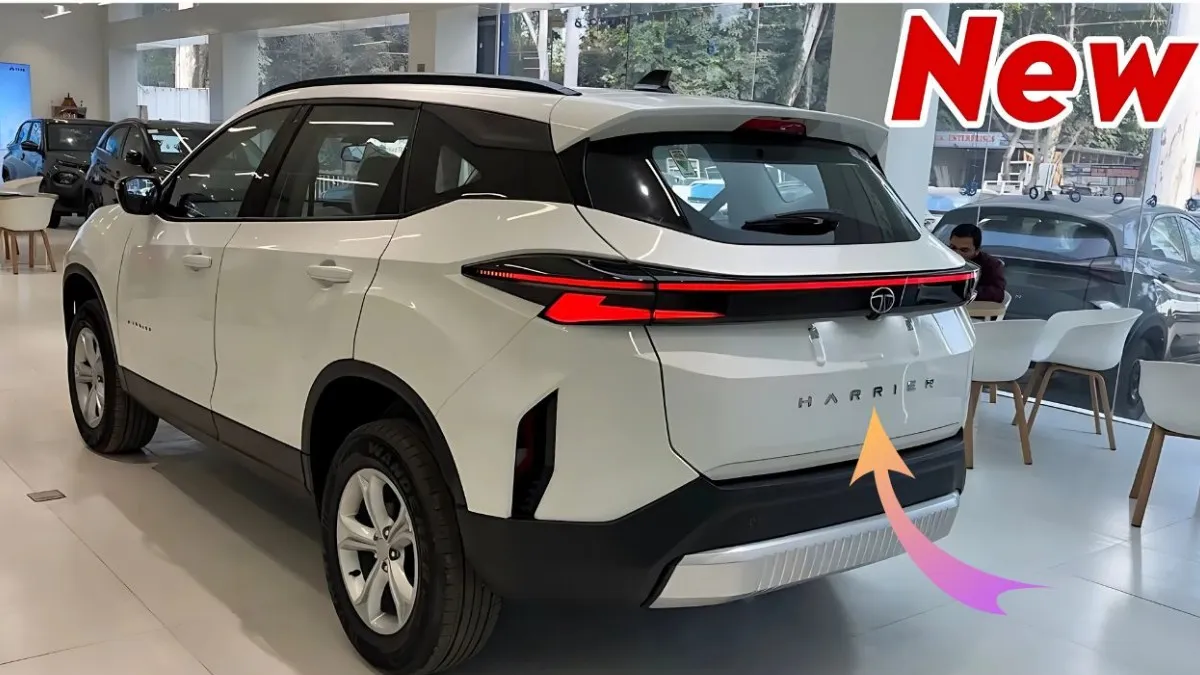 ताटा हैरियर EV 2025: भविष्य की टूलींग इसमें, जानें खासियतें!
