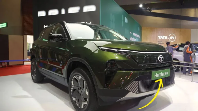 TATA Harrier EV 2025: शानदार इलेक्ट्रिक SUV जो बना रही है नया मानक!
