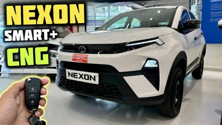 Tata Nexon CNG: सुरक्षित, स्टाइलिश और किफायती SUV का नया आगाज!