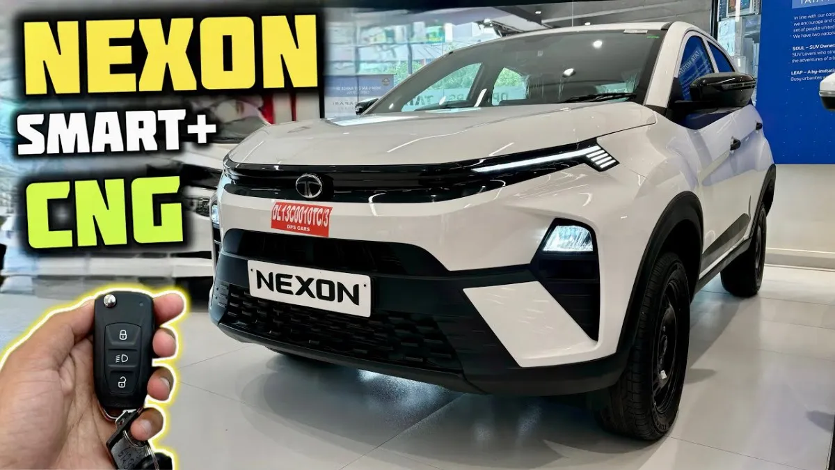 Tata Nexon CNG: सुरक्षित, स्टाइलिश और किफायती SUV का नया आगाज!