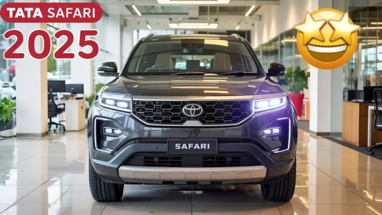 Tata Safari 2025: एक परफेक्ट फैमिली SUV जो देती है सुरक्षा और लग्ज़री!