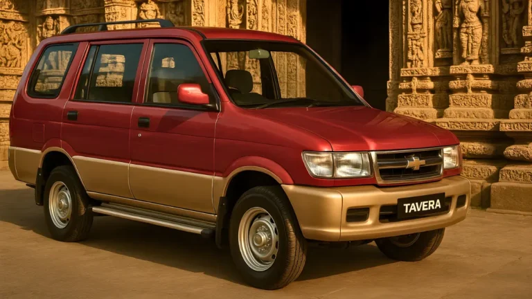 Chevrolet Tavera का प्रीमियम अवतार: जानें नए फीचर्स और कीमत!