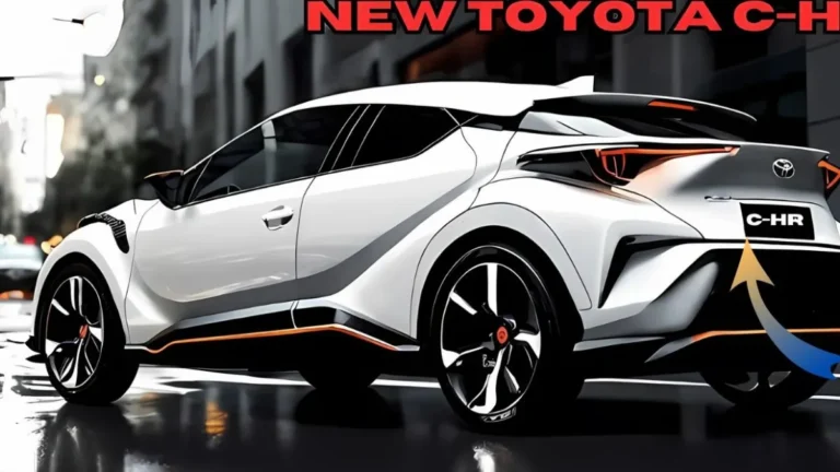 2025 टोयोटा C-HR: स्टाइल, परफॉर्मेंस और टेक्नोलॉजी का अद्भुत संगम