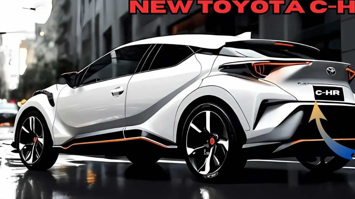 2025 टोयोटा C-HR: स्टाइल, परफॉर्मेंस और टेक्नोलॉजी का अद्भुत संगम