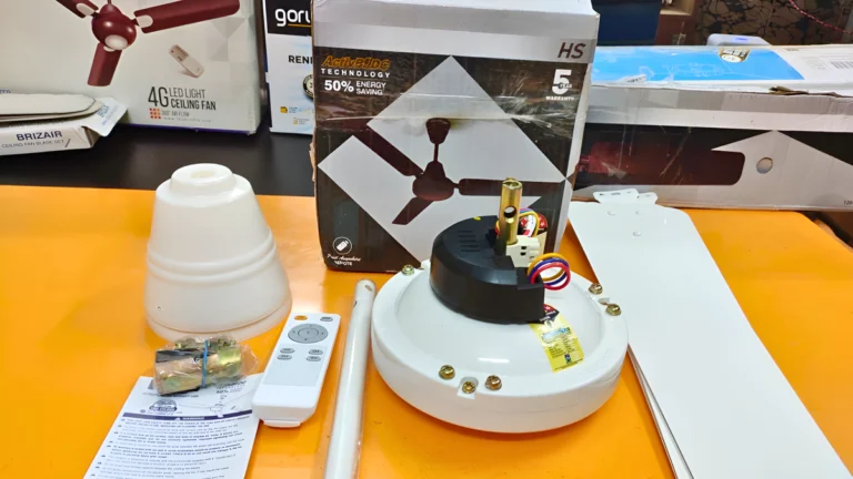 गर्मी में ठंडक का जादू: Xiaomi Smart Fan सिर्फ ₹1100 में उपलब्ध!