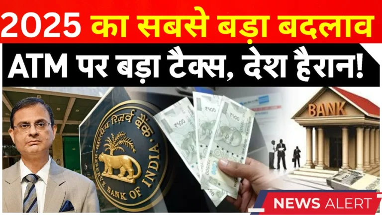 अब ATM से पैसे निकालना होगा महंगा! जानें नए नियम और चार्ज