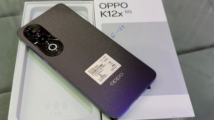 Oppo K12x 5G: 32MP सेल्फी और 5100mAh बैटरी के साथ आया धमाका!