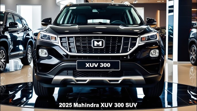 धांसू लुक और तकनीक से लैस, आ रही महिंद्रा XUV300 SUV की डिटेल्स!
