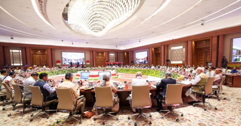 पीएम मोदी ने गवर्निंग काउंसिल में विकास के नए लक्ष्य का किया ऐलान!
