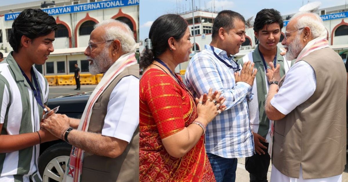 प्रधानमंत्री मोदी ने युवा क्रिकेटर वैभव सूर्यवंशी से की खास मुलाकात!