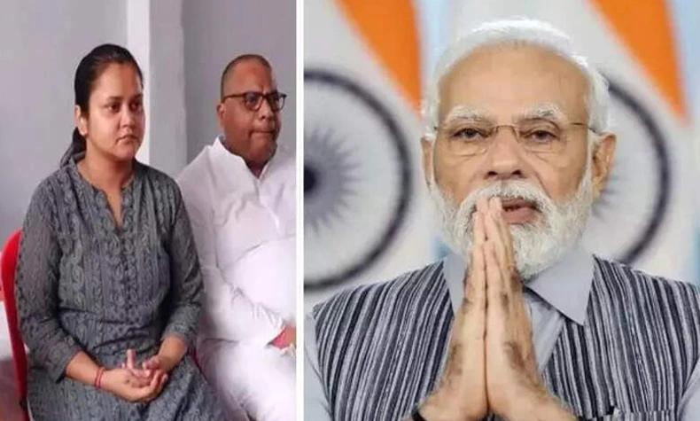 पीएम मोदी ने कानपुर में पहलगाम हमले में मृत शुभम के परिवार से की मुलाकात