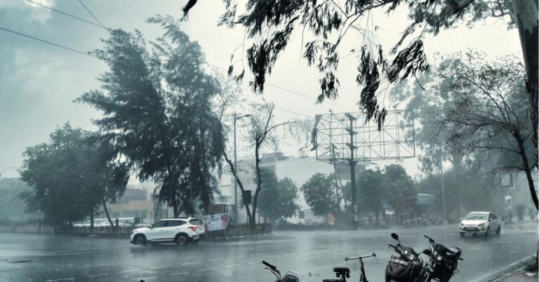 मध्यप्रदेश में लगातार चौथे दिन बारिश और आंधी से बढ़ी मुसीबत!