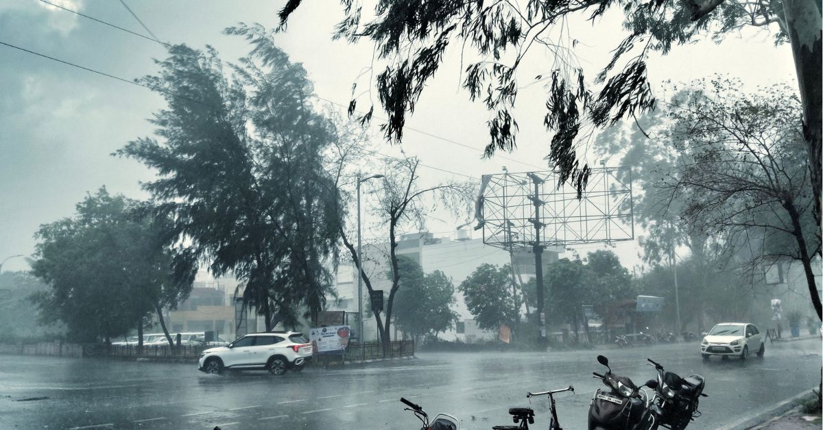 मध्यप्रदेश में लगातार चौथे दिन बारिश और आंधी से बढ़ी मुसीबत!