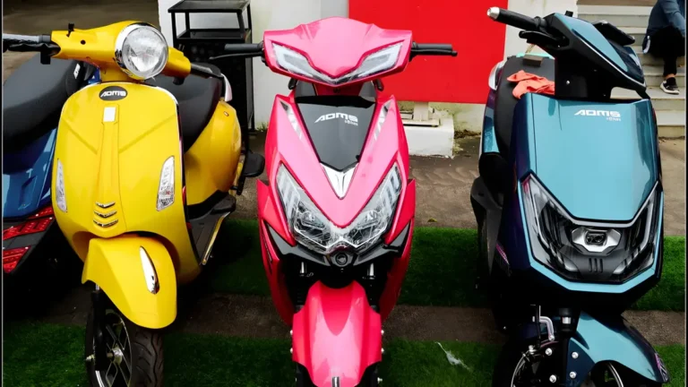 सिर्फ ₹50000 में खरीदें ADMS EVA स्मार्ट इलेक्ट्रिक स्कूटर, जानें फीचर्स!
