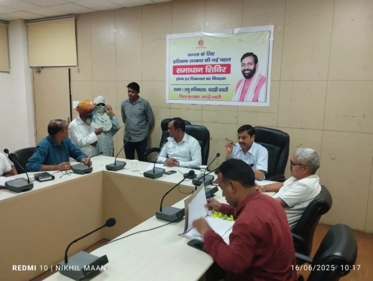 समाधान शिविर में सभी विभागाध्यक्षों की अनिवार्य उपस्थिति, वरना होगी कार्रवाई!