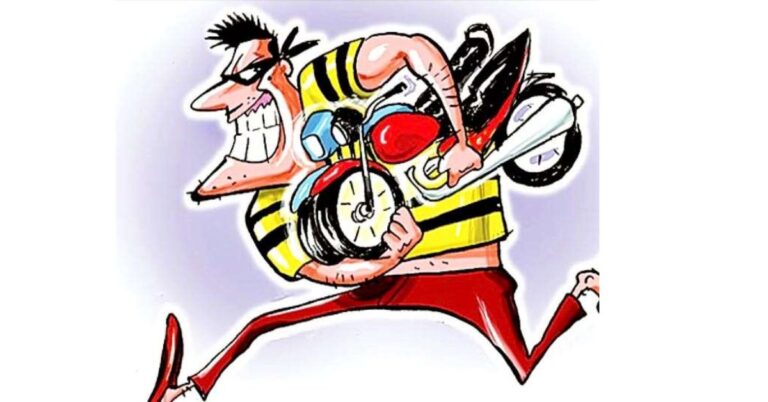 ऋषिनगर एक्सटेंशन में आतंक: बाइक चोरी की बढ़ती घटनाएं चिंतित कर रही हैं!