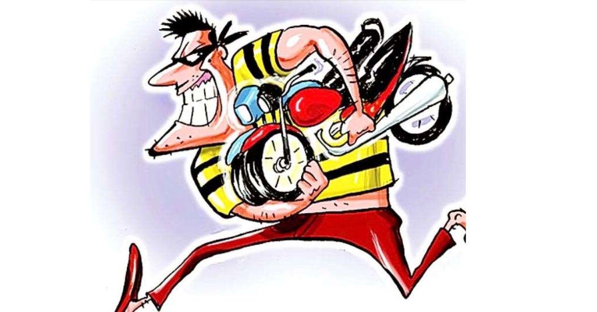 ऋषिनगर एक्सटेंशन में आतंक: बाइक चोरी की बढ़ती घटनाएं चिंतित कर रही हैं!