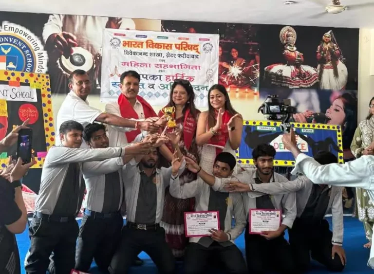 फरीदाबाद में आयोजित बाल संस्कार शिविर ने बच्चों में आत्मविश्वास जगाया