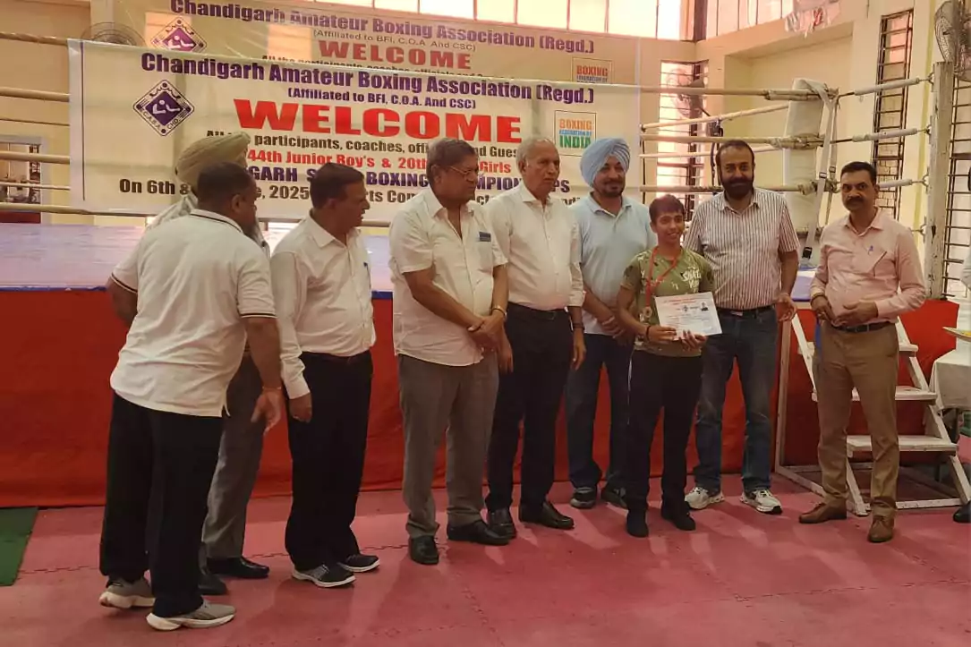 चंडीगढ़ बॉक्सिंग चैंपियनशिप में जीनत मलिक ने जीता स्वर्ण पदक!