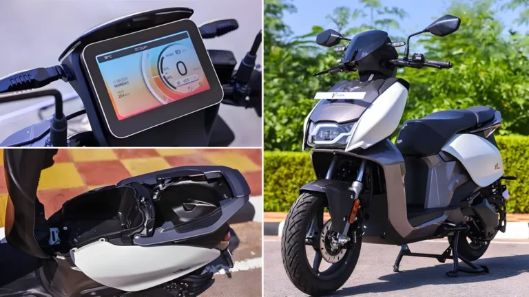 हीरो व Vida VX2 EV: 220 किमी रेंज वाला सबसे सस्ता इलेक्ट्रिक स्कूटर!