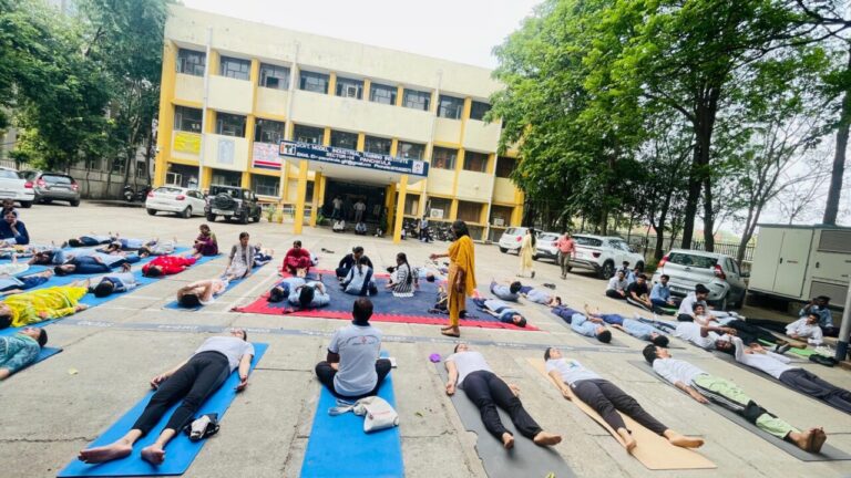 पंचकूला में योग शिविरों की श्रृंखला: जानिए कैसे हुआ बदलाव!