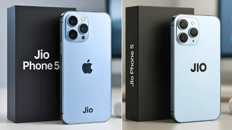 Jio Prime X1 5G: मात्र ₹8,999 में शानदार फीचर्स के साथ आएगा यह स्मार्टफोन!