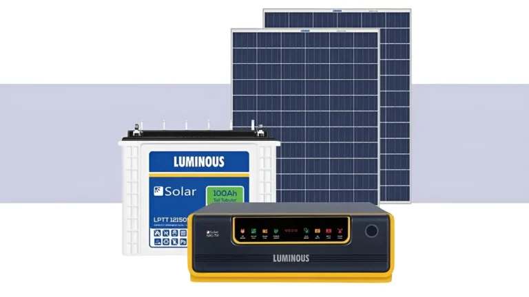 बिजली कटौती से छूटकारा: Luminous ECO Inverter + Battery सिर्फ ₹599 में!