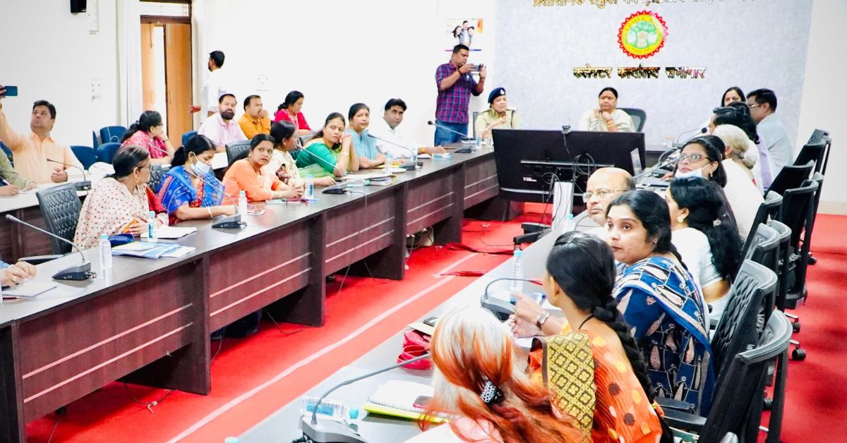 राष्ट्रीय महिला आयोग की समीक्षा बैठक: महिला अपराधों की रोकथाम के लिए नए उपाय