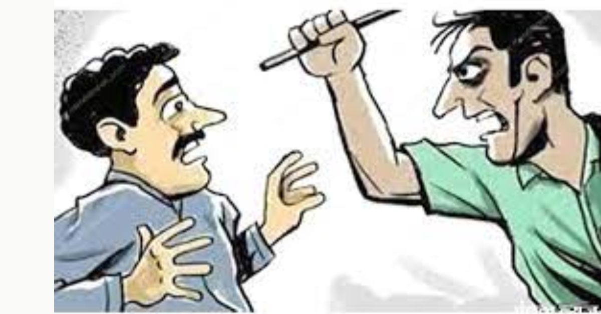 बेटे की पिता पर कहर: मारपीट और जान से मारने की धमकी, पुलिस गिरफ्तार