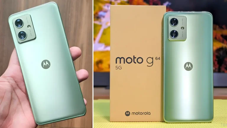 बजट में बेहतरीन! जानें Moto G64 5G के अद्भुत फीचर्स और कीमत