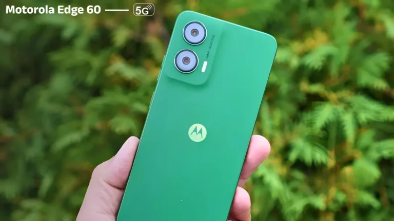 कम कीमत में मिलता है फ्लैगशिप परफॉर्मेंस! Motorola Edge 60 5G लॉन्च