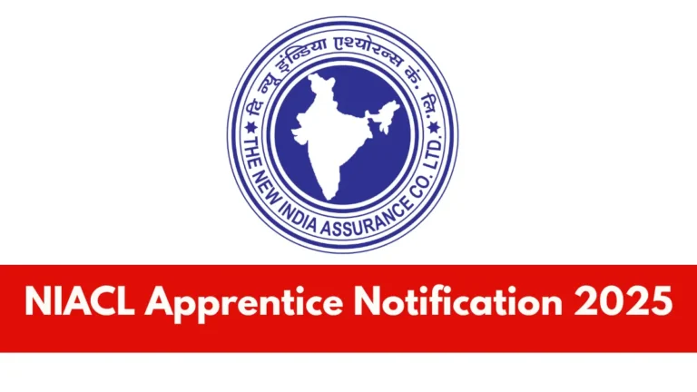 NIACL में 500 पदों के लिए भर्ती, अभी आवेदन करें और बनें सरकारी कर्मचारी!