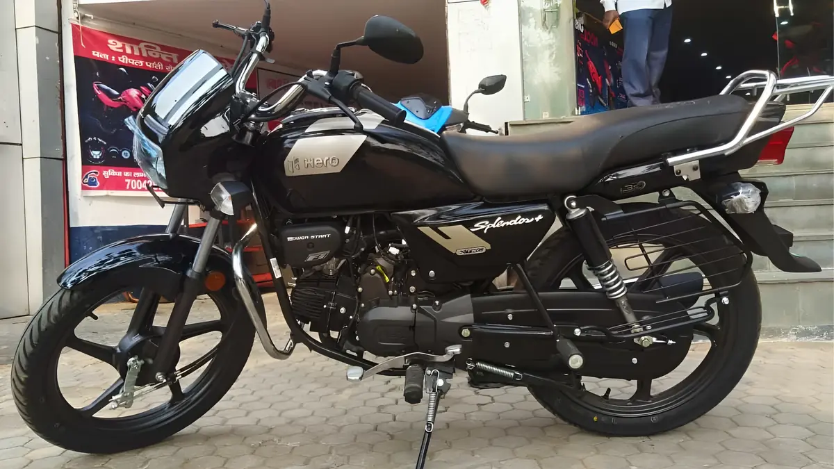 नए Hero Splendor Plus XTEC में पाएं बेहतरीन माइलेज और स्मार्ट फीचर्स!