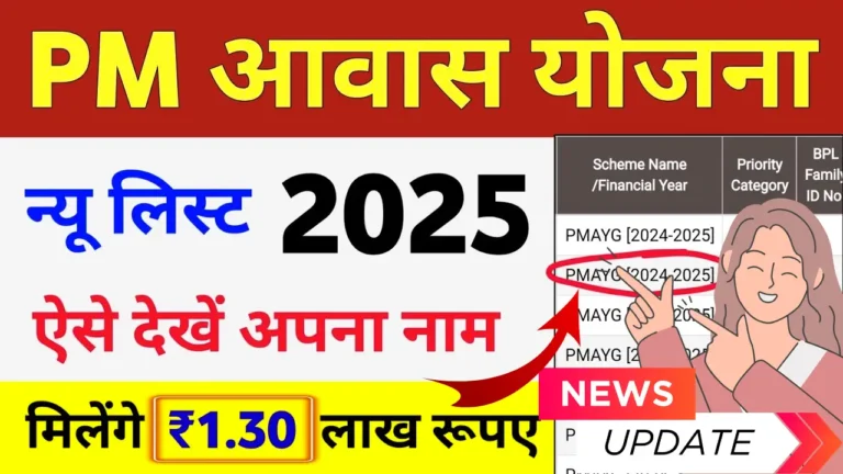 जानें पीएम आवास योजना ग्रामीण लिस्ट 2025 में नाम कैसे चेक करें!