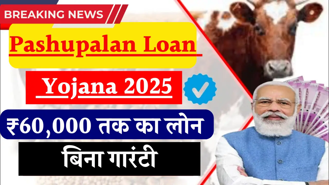 पशुपालन लोन योजना 2025: किसानों को मिलेगी 12 लाख तक की आर्थिक मदद!